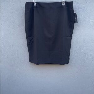 Worthington Classic Black Pencil Skirt
